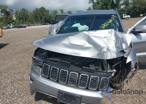 2018 Jeep Grand Cherokee Sterling Edition 4X4 from USA, damaged, VIN 1C4RJFBG1JC267200